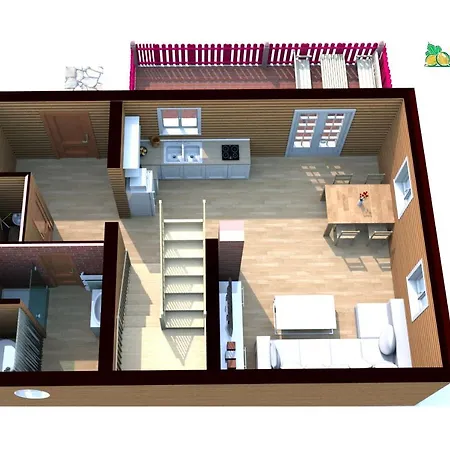 Дом отдыха Fairytail Sk *